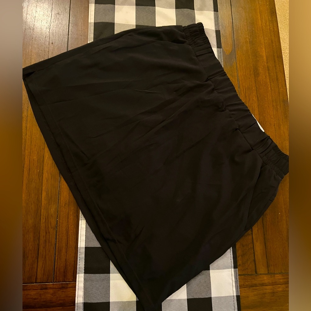 Midrise short skort